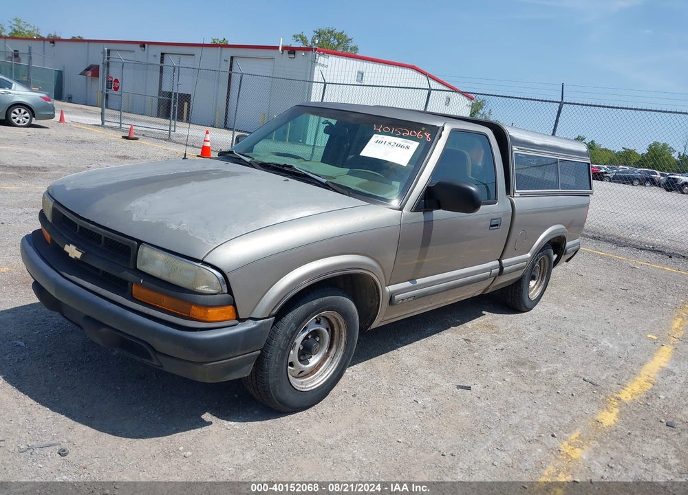 1999 CHEVROLET S-10 VIN: 1GCCS1440XK122253