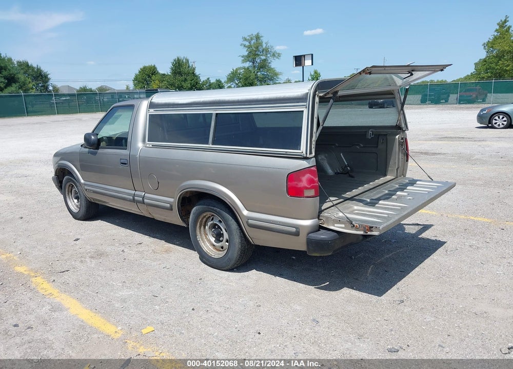 1999 CHEVROLET S-10 VIN: 1GCCS1440XK122253