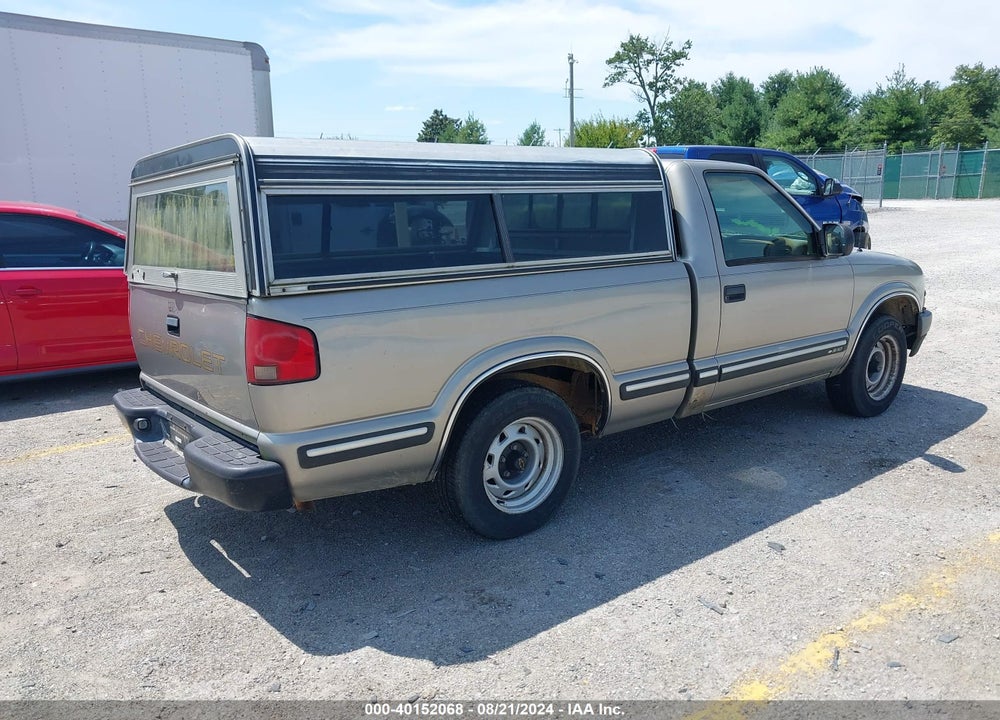 1999 CHEVROLET S-10 VIN: 1GCCS1440XK122253