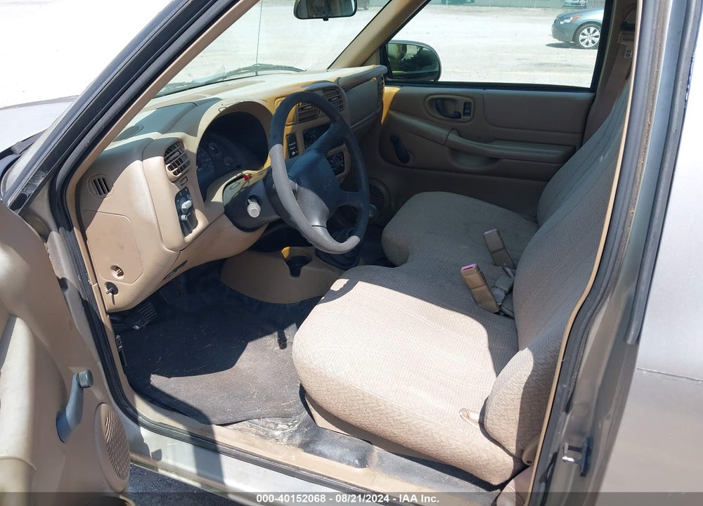 1999 CHEVROLET S-10 VIN: 1GCCS1440XK122253