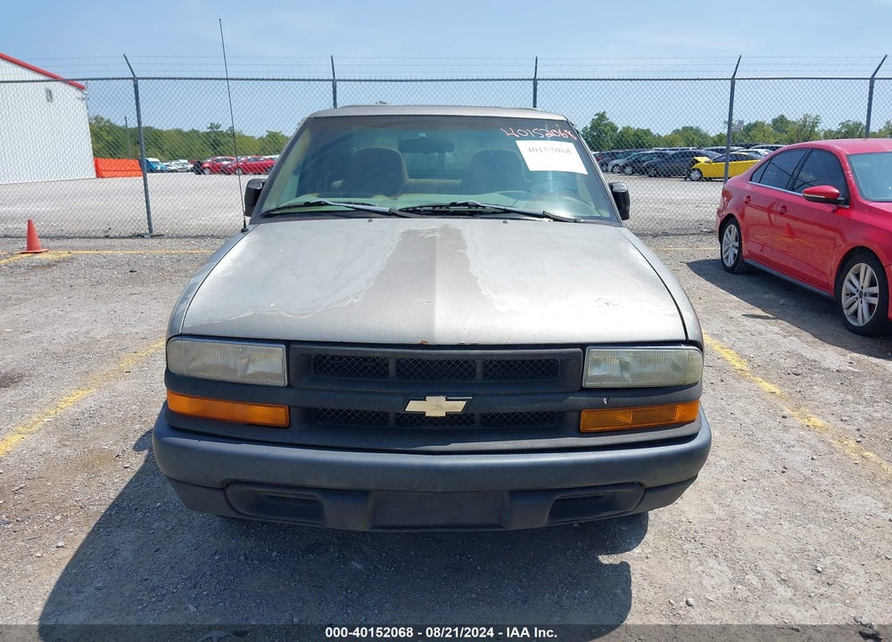 1999 CHEVROLET S-10 VIN: 1GCCS1440XK122253