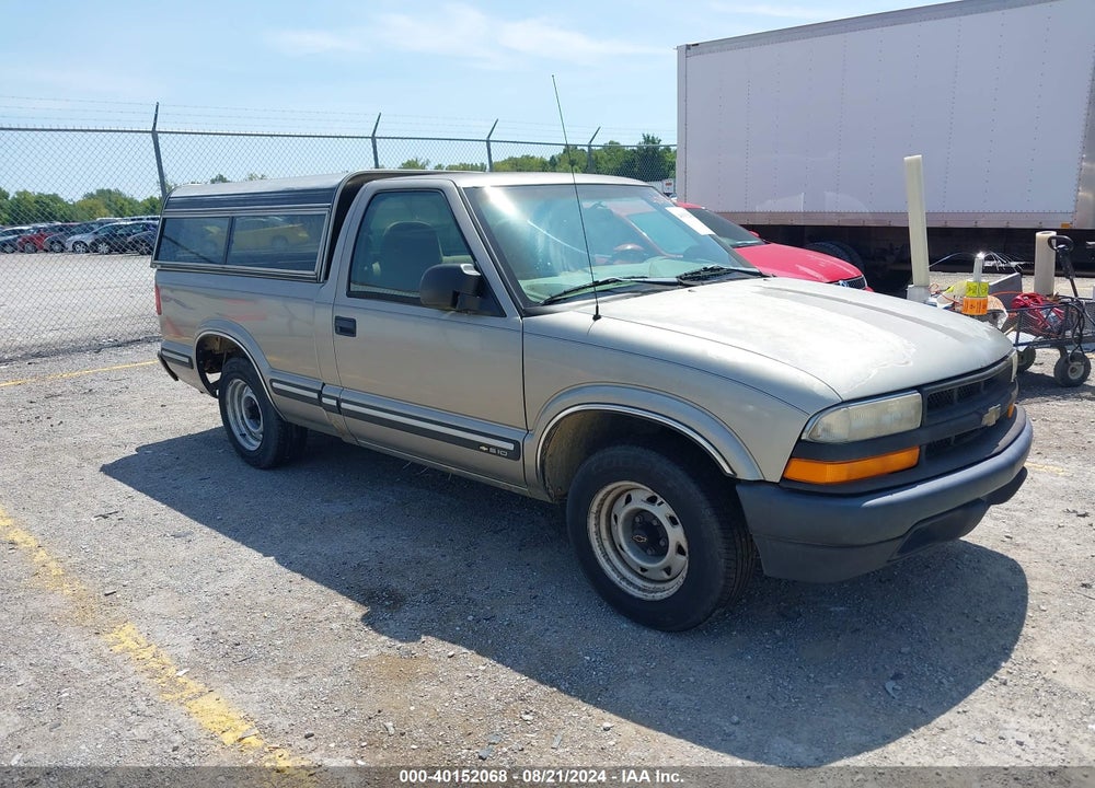 1999 CHEVROLET S-10 VIN: 1GCCS1440XK122253