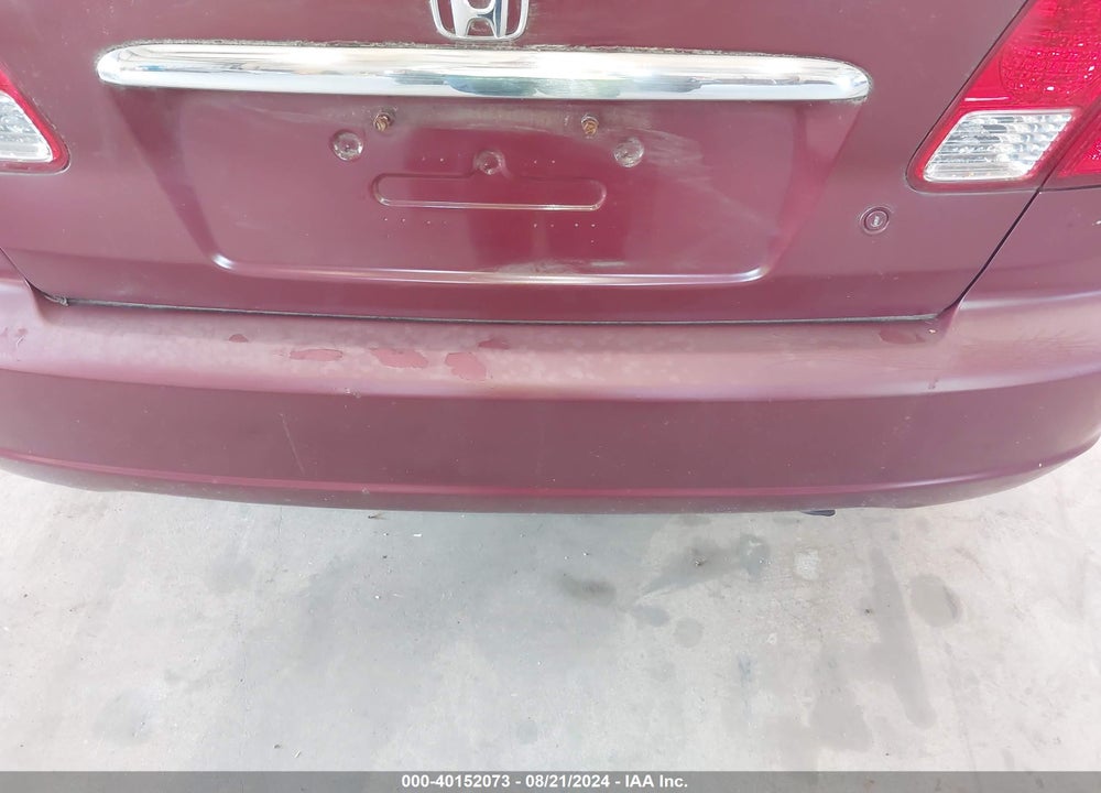 2003 HONDA CIVIC LX VIN: 2HGES15513H596280