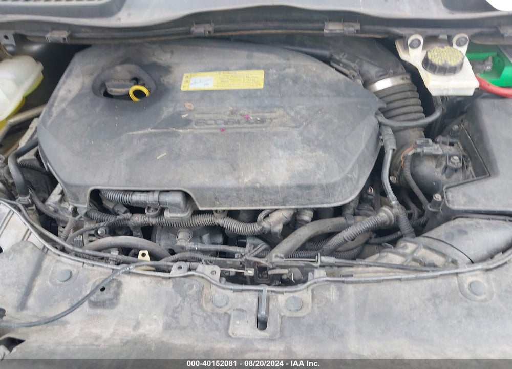 2013 FORD ESCAPE SE VIN: 1FMCU0GX7DUB85176