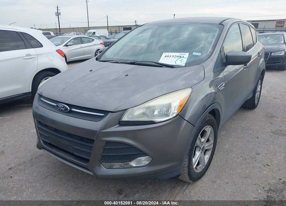 2013 FORD ESCAPE SE VIN: 1FMCU0GX7DUB85176