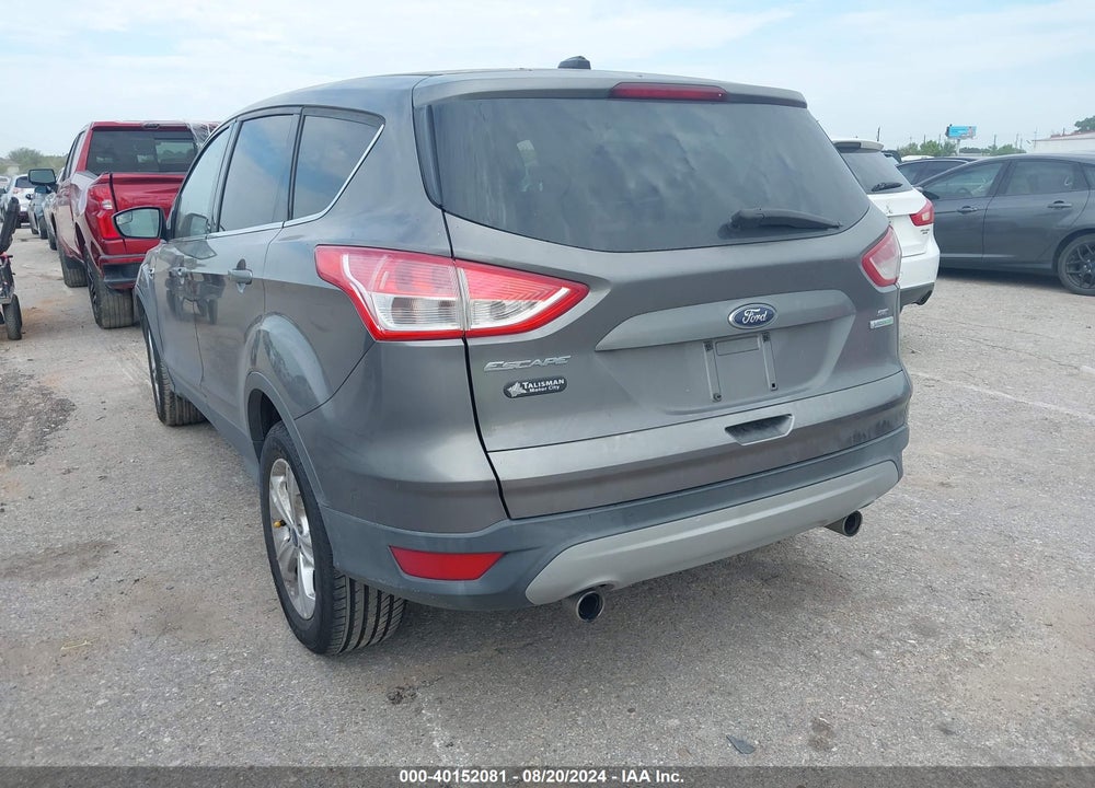 2013 FORD ESCAPE SE VIN: 1FMCU0GX7DUB85176