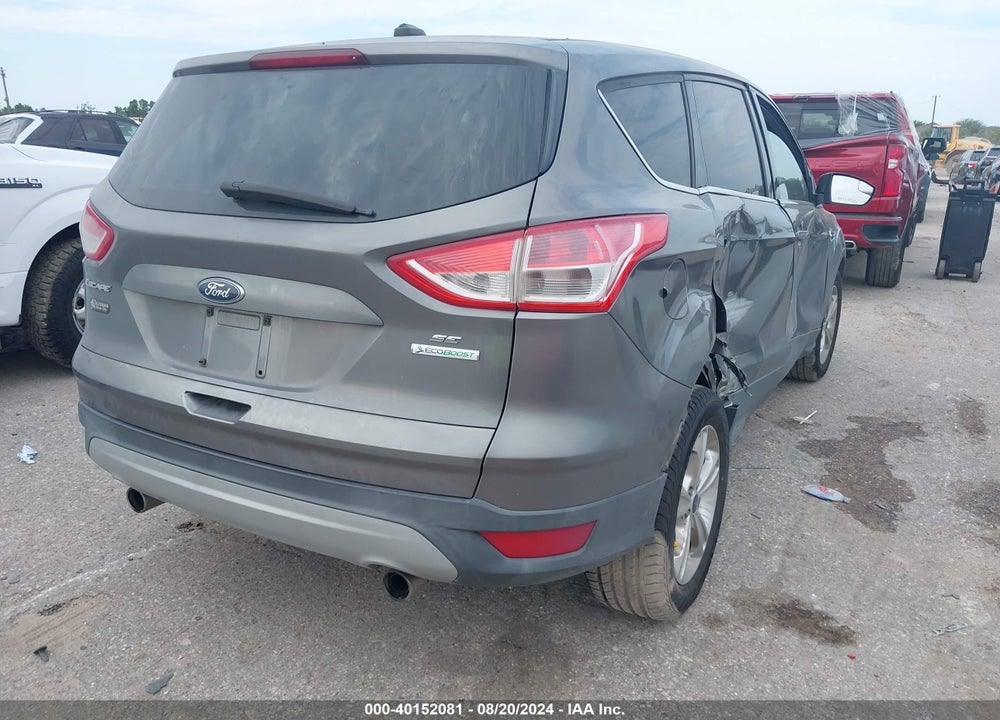 2013 FORD ESCAPE SE VIN: 1FMCU0GX7DUB85176