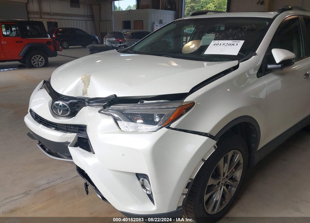 2018 TOYOTA RAV4 LIMITED VIN: JTMYFREV4JJ749227