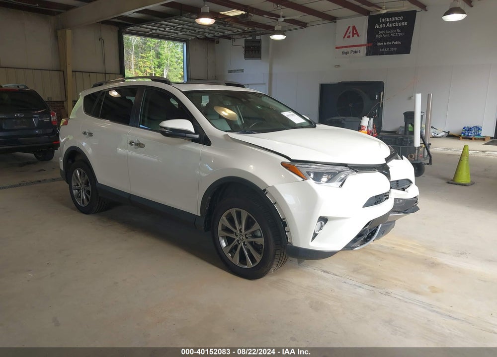 2018 TOYOTA RAV4 LIMITED VIN: JTMYFREV4JJ749227