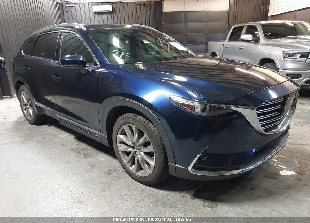 2019 MAZDA CX-9 GRAND TOURING VIN: JM3TCBDY0K0312300