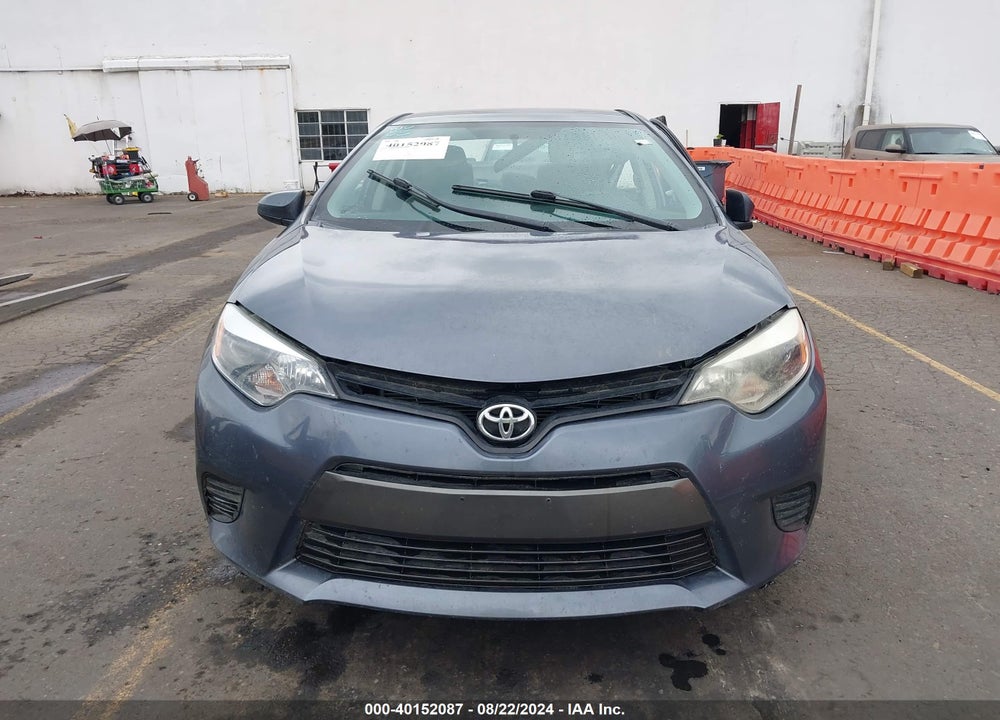 2014 TOYOTA COROLLA LE VIN: 5YFBURHE4EP140969