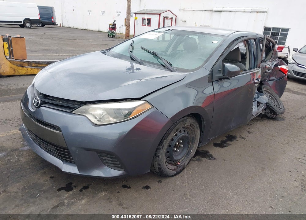 2014 TOYOTA COROLLA LE VIN: 5YFBURHE4EP140969