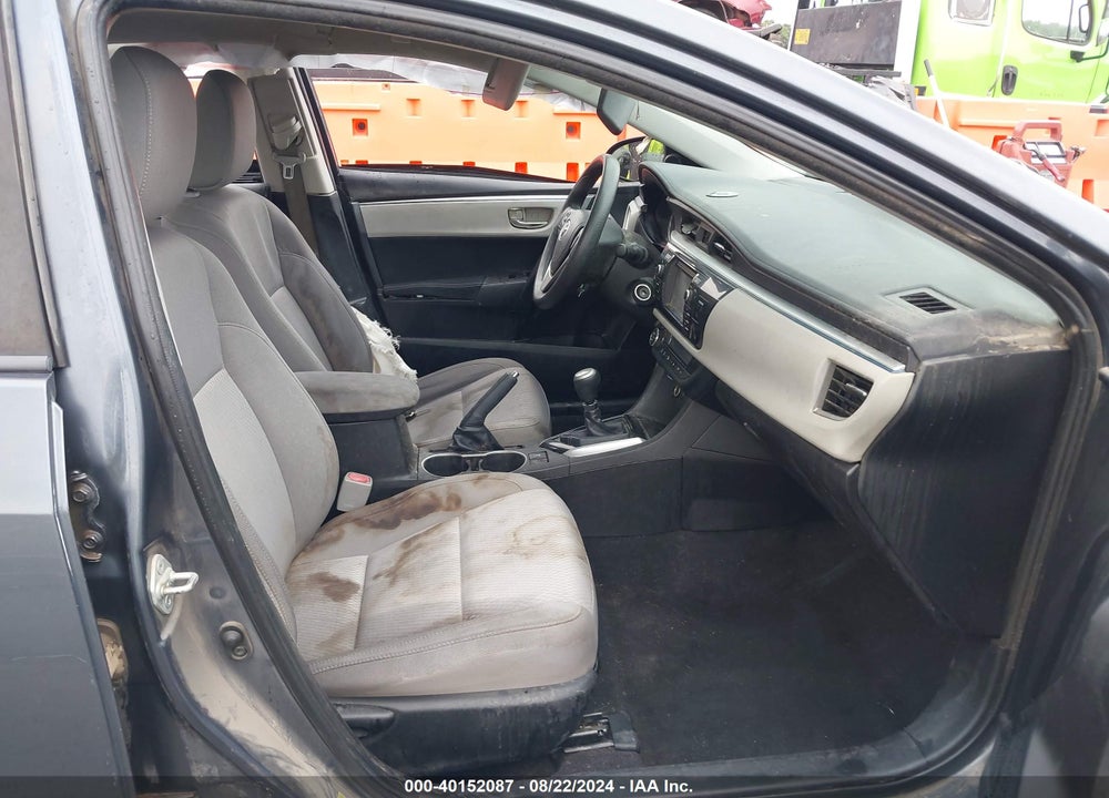 2014 TOYOTA COROLLA LE VIN: 5YFBURHE4EP140969