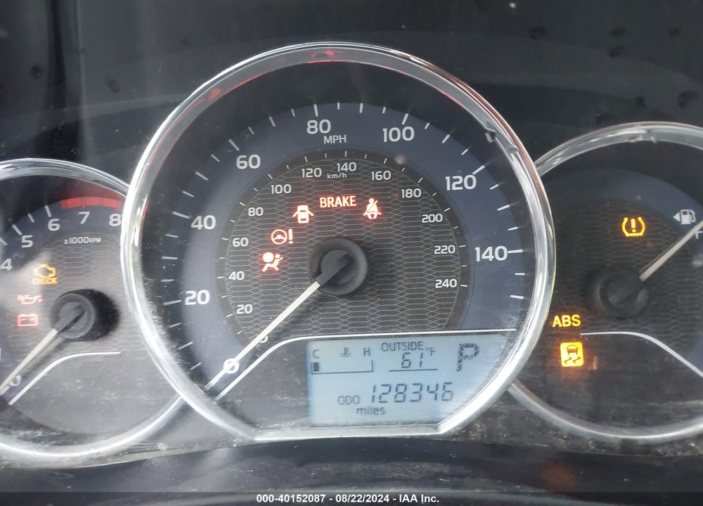 2014 TOYOTA COROLLA LE VIN: 5YFBURHE4EP140969