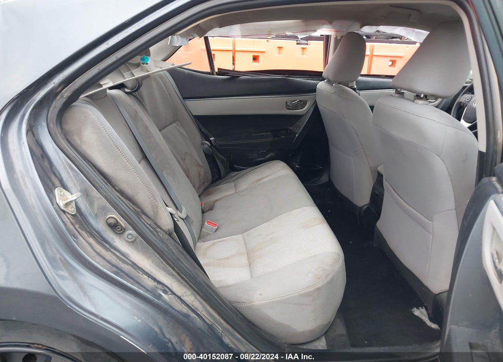 2014 TOYOTA COROLLA LE VIN: 5YFBURHE4EP140969
