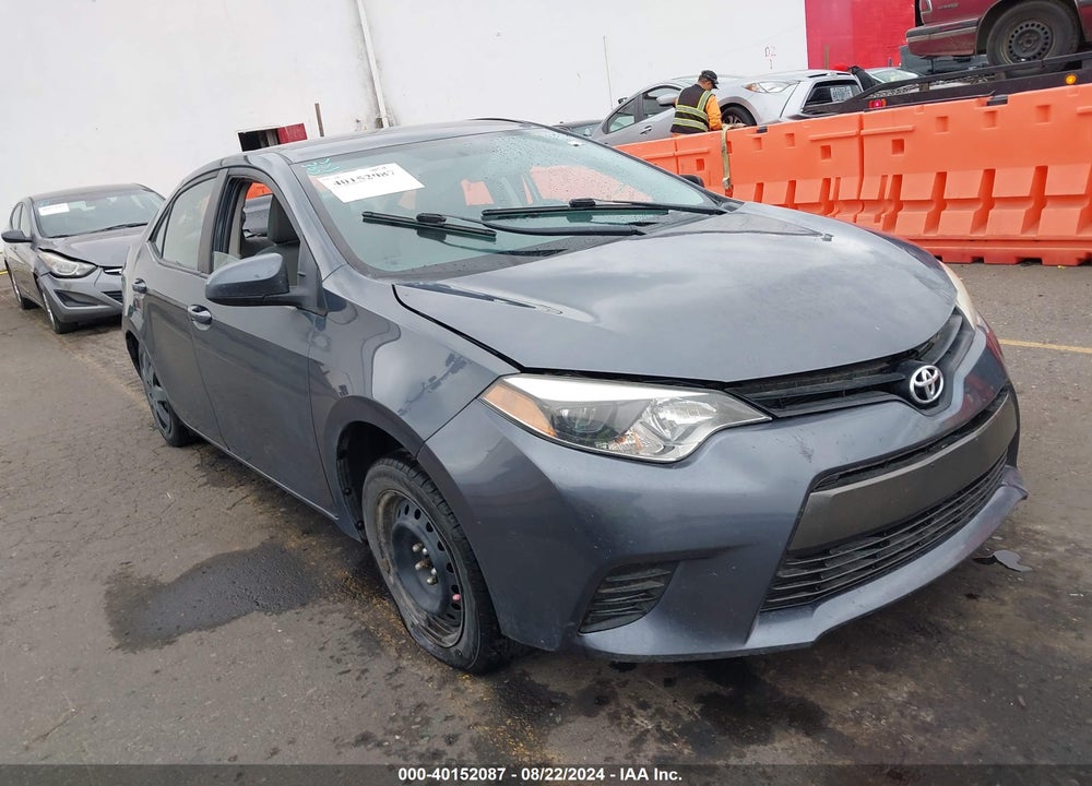 2014 TOYOTA COROLLA LE VIN: 5YFBURHE4EP140969