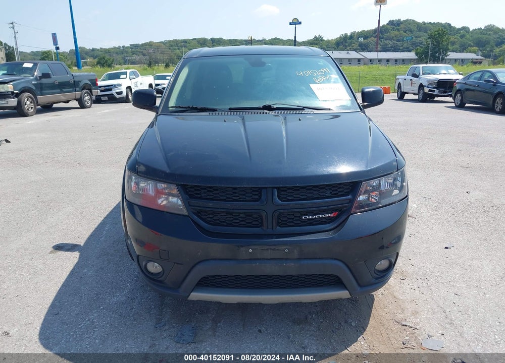 2018 DODGE JOURNEY GT VIN: 3C4PDCEG6JT380637
