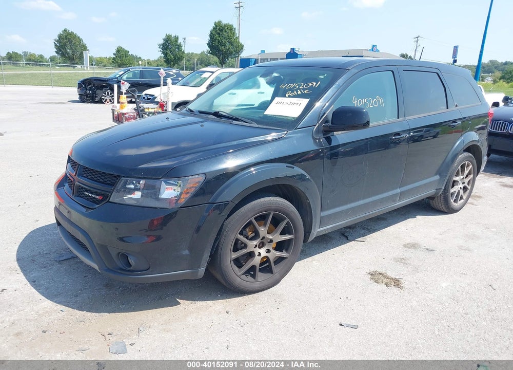 2018 DODGE JOURNEY GT VIN: 3C4PDCEG6JT380637