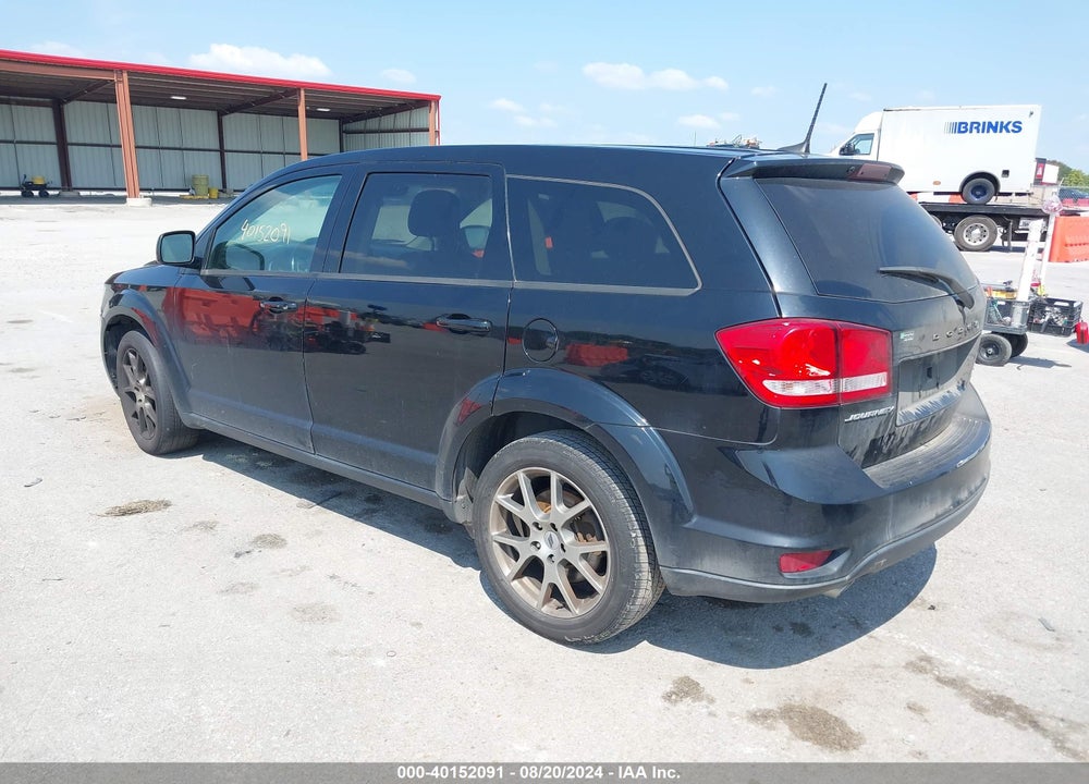 2018 DODGE JOURNEY GT VIN: 3C4PDCEG6JT380637