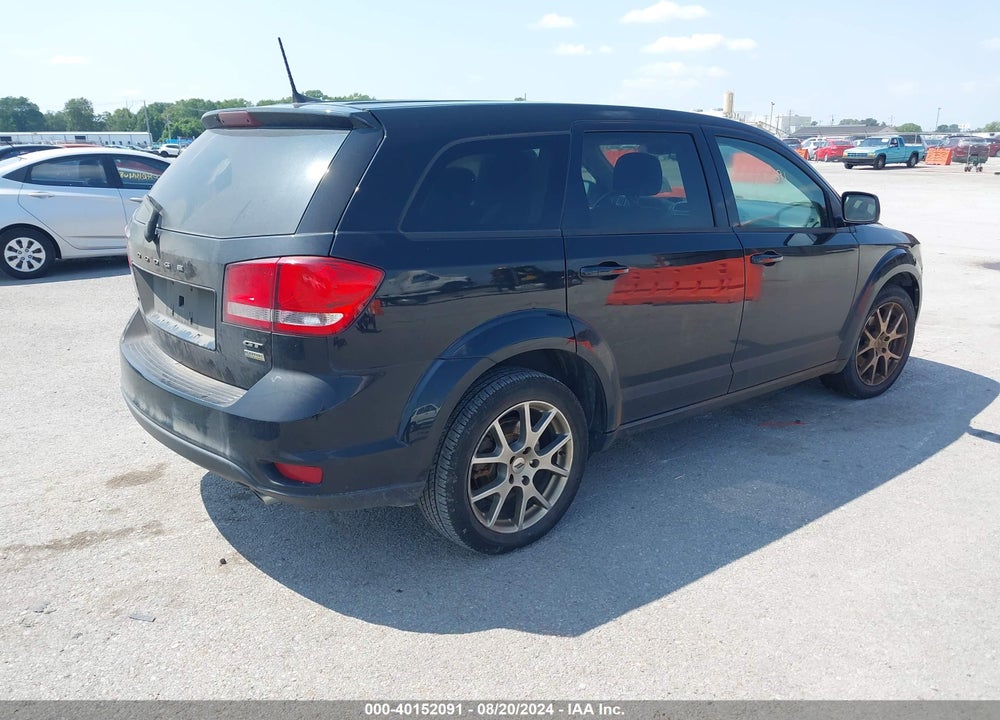 2018 DODGE JOURNEY GT VIN: 3C4PDCEG6JT380637