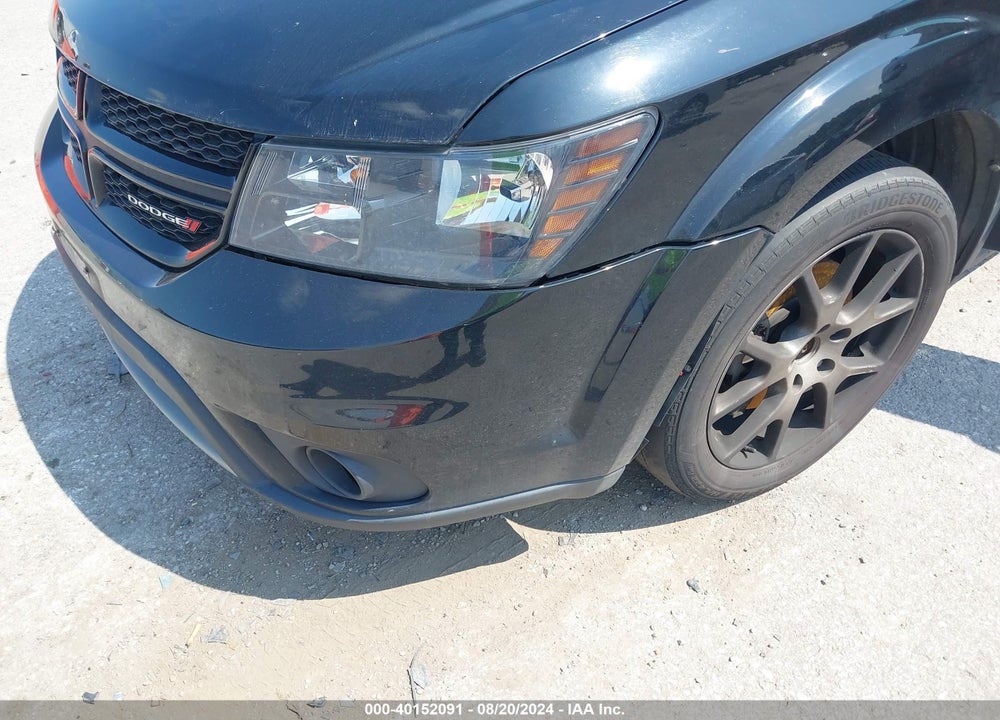 2018 DODGE JOURNEY GT VIN: 3C4PDCEG6JT380637