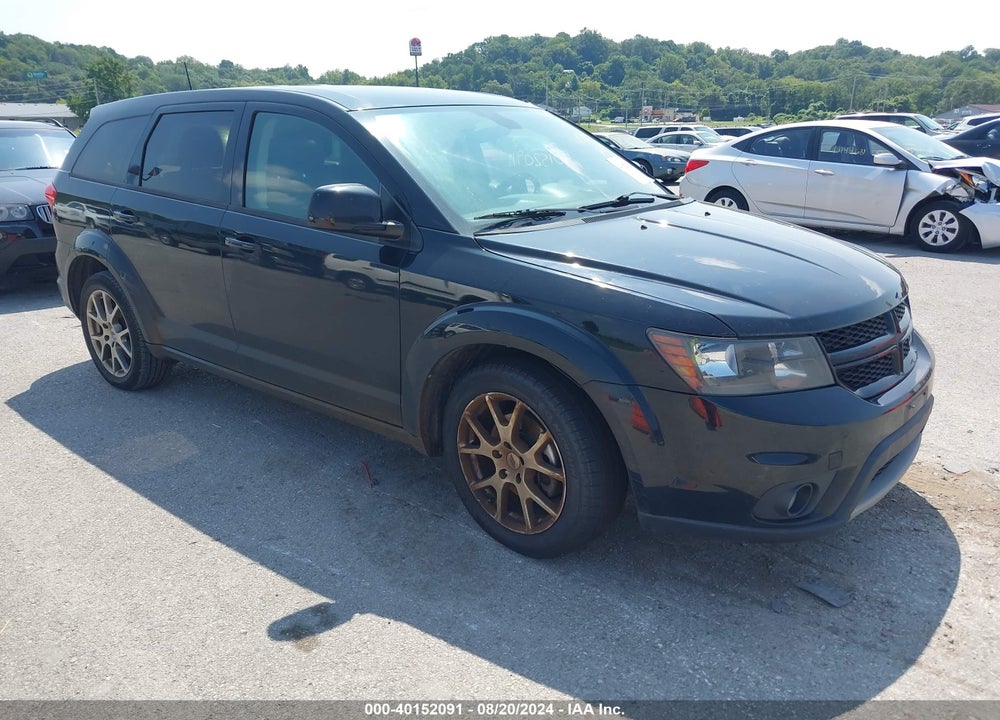 2018 DODGE JOURNEY GT VIN: 3C4PDCEG6JT380637
