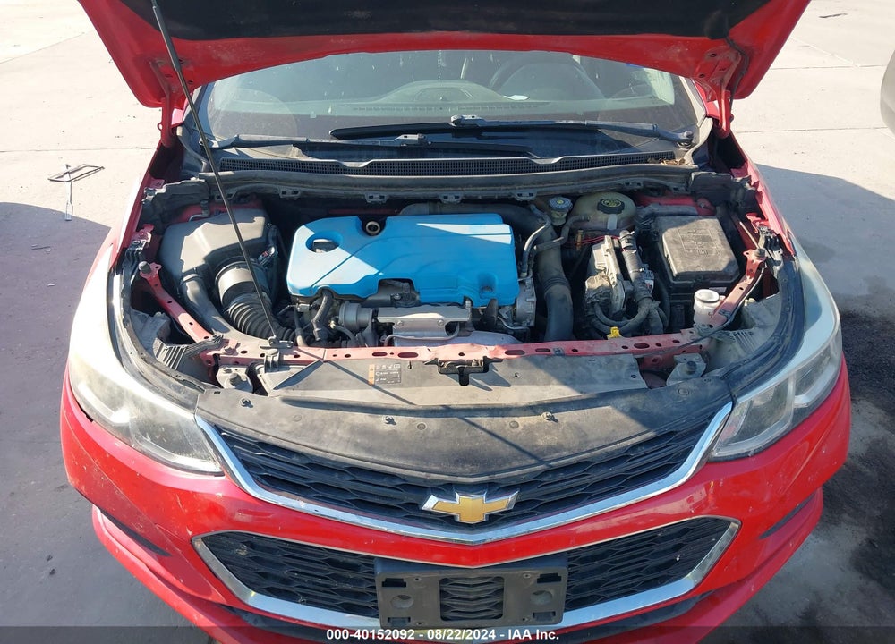 2017 CHEVROLET CRUZE LS AUTO VIN: 3G1BC5SM1HS518340
