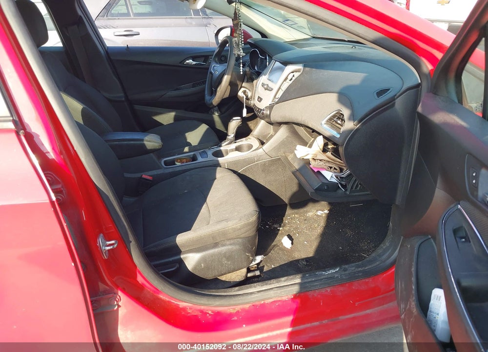 2017 CHEVROLET CRUZE LS AUTO VIN: 3G1BC5SM1HS518340