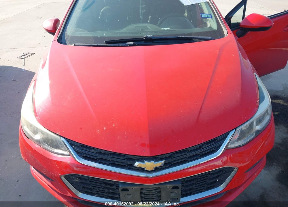 2017 CHEVROLET CRUZE LS AUTO VIN: 3G1BC5SM1HS518340
