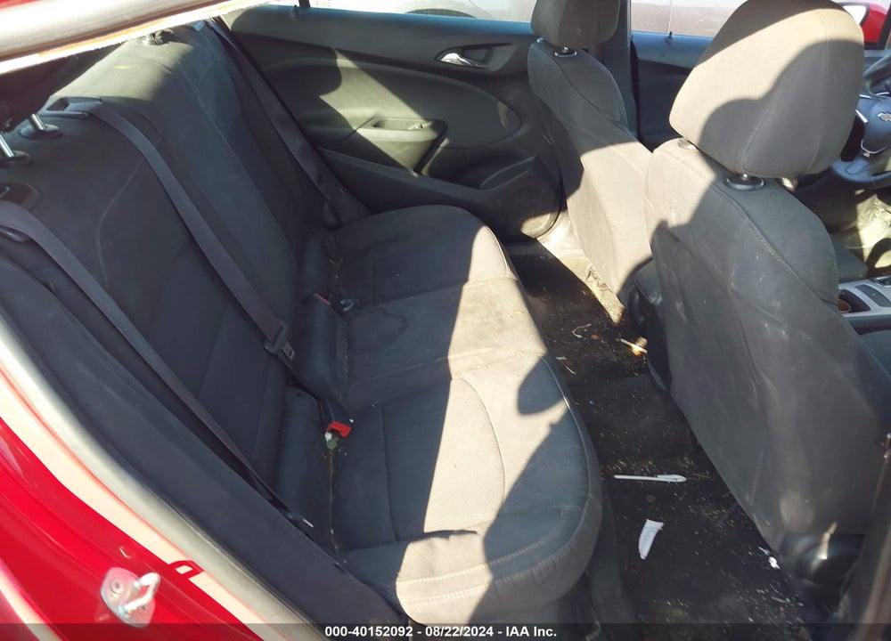2017 CHEVROLET CRUZE LS AUTO VIN: 3G1BC5SM1HS518340