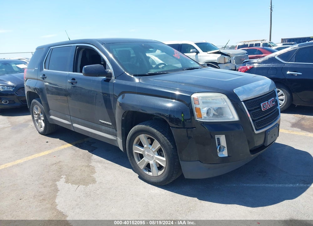 2012 GMC TERRAIN SLE-1 VIN: 2GKALMEK0C6294108