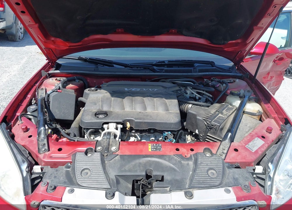 2013 CHEVROLET IMPALA LT VIN: 2G1WB5E35D1152377