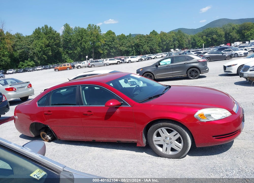 2013 CHEVROLET IMPALA LT VIN: 2G1WB5E35D1152377
