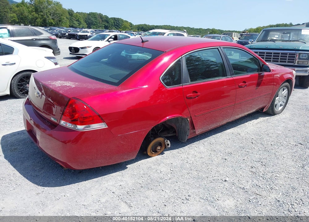 2013 CHEVROLET IMPALA LT VIN: 2G1WB5E35D1152377