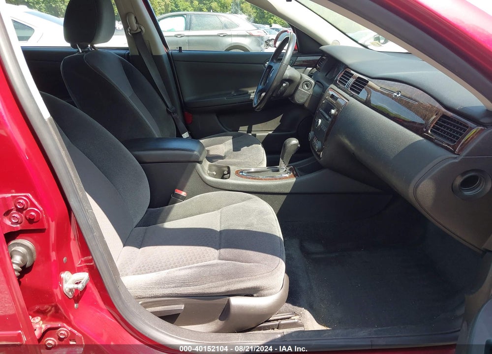 2013 CHEVROLET IMPALA LT VIN: 2G1WB5E35D1152377