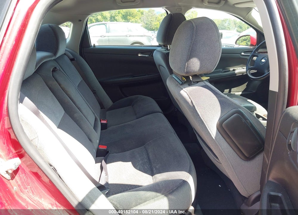 2013 CHEVROLET IMPALA LT VIN: 2G1WB5E35D1152377