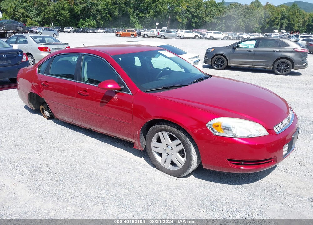 2013 CHEVROLET IMPALA LT VIN: 2G1WB5E35D1152377