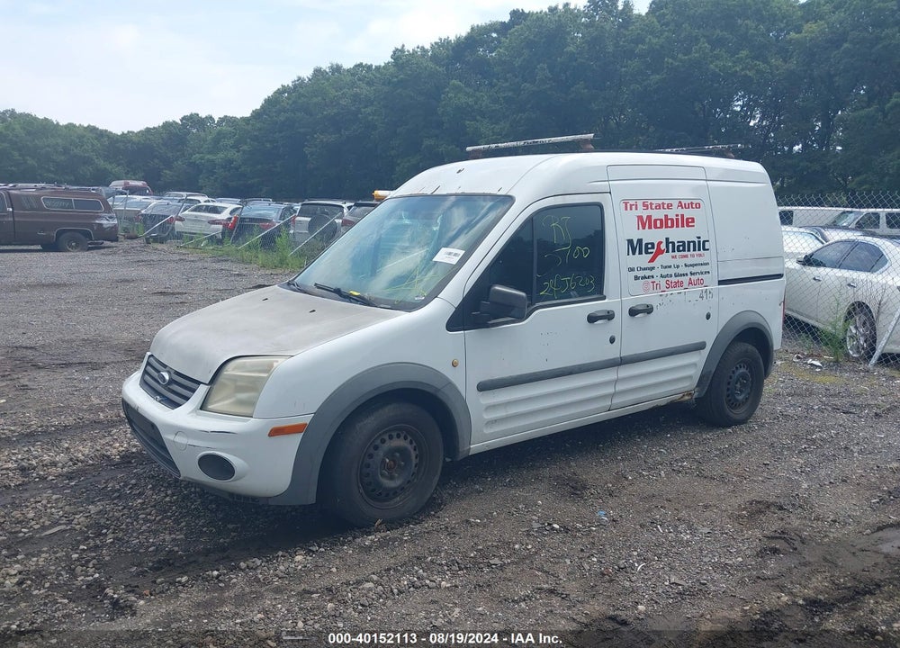 2010 FORD TRANSIT CONNECT XL VIN: NM0LS7AN7AT022200