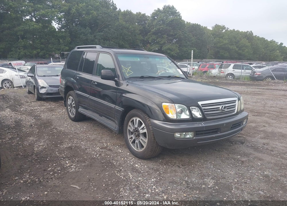 2005 LEXUS LX 470 VIN: JTJHT00W053554205