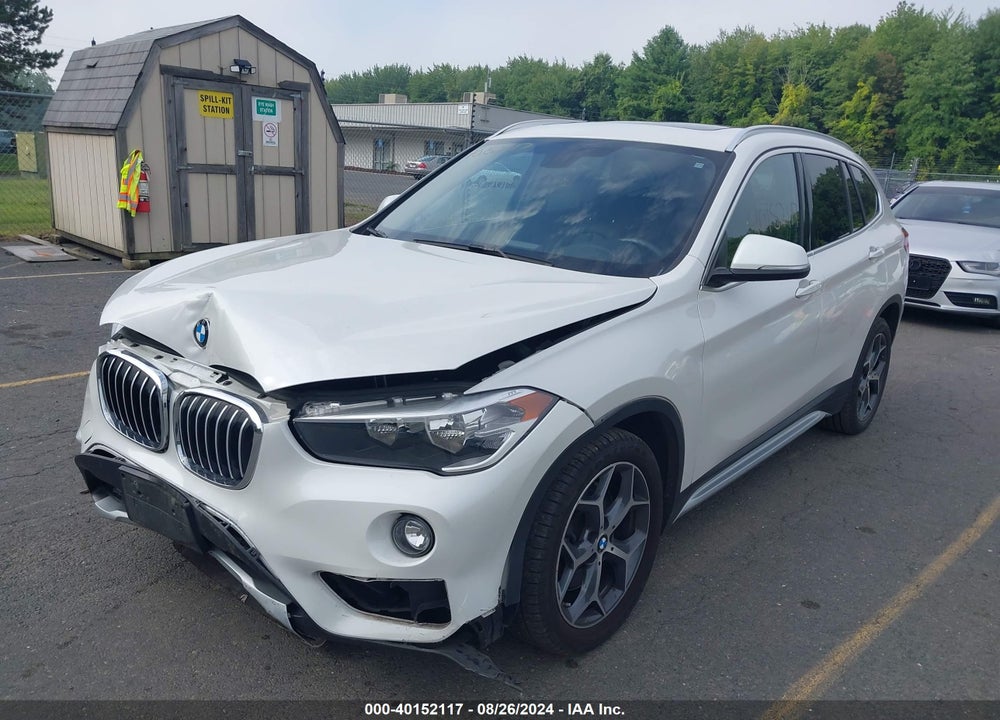 2018 BMW X1 XDRIVE28I VIN: WBXHT3C32J5L33924