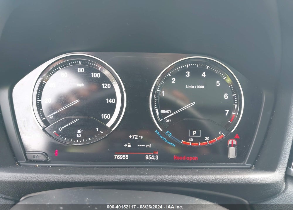 2018 BMW X1 XDRIVE28I VIN: WBXHT3C32J5L33924