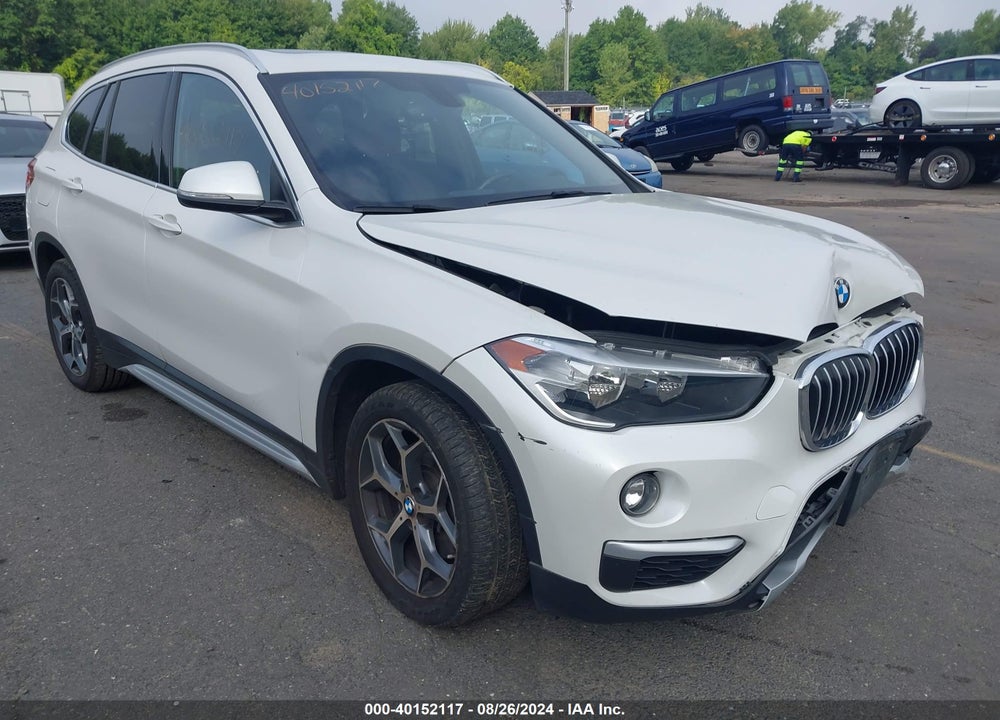 2018 BMW X1 XDRIVE28I VIN: WBXHT3C32J5L33924