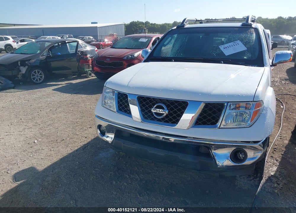 2006 NISSAN FRONTIER NISMO OFF ROAD VIN: 1N6AD07W46C406838