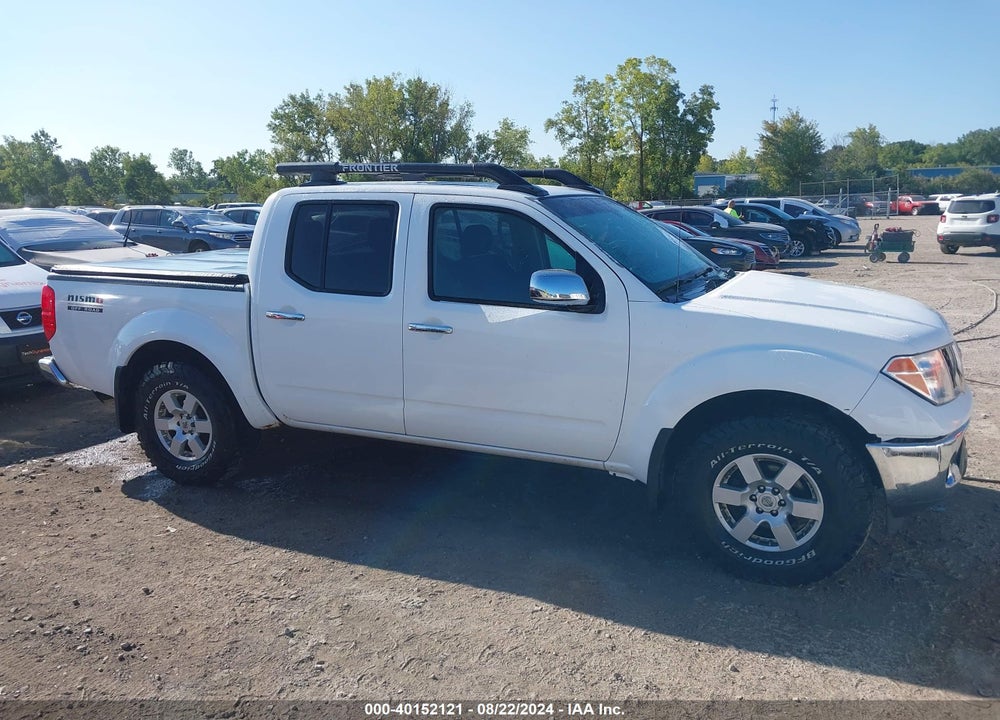 2006 NISSAN FRONTIER NISMO OFF ROAD VIN: 1N6AD07W46C406838