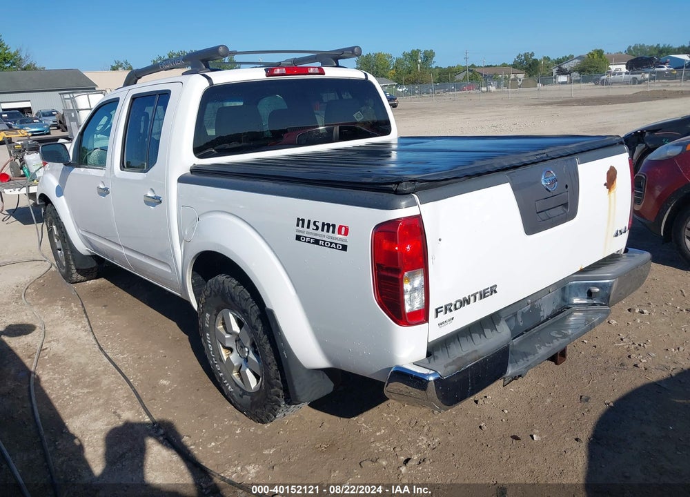 2006 NISSAN FRONTIER NISMO OFF ROAD VIN: 1N6AD07W46C406838