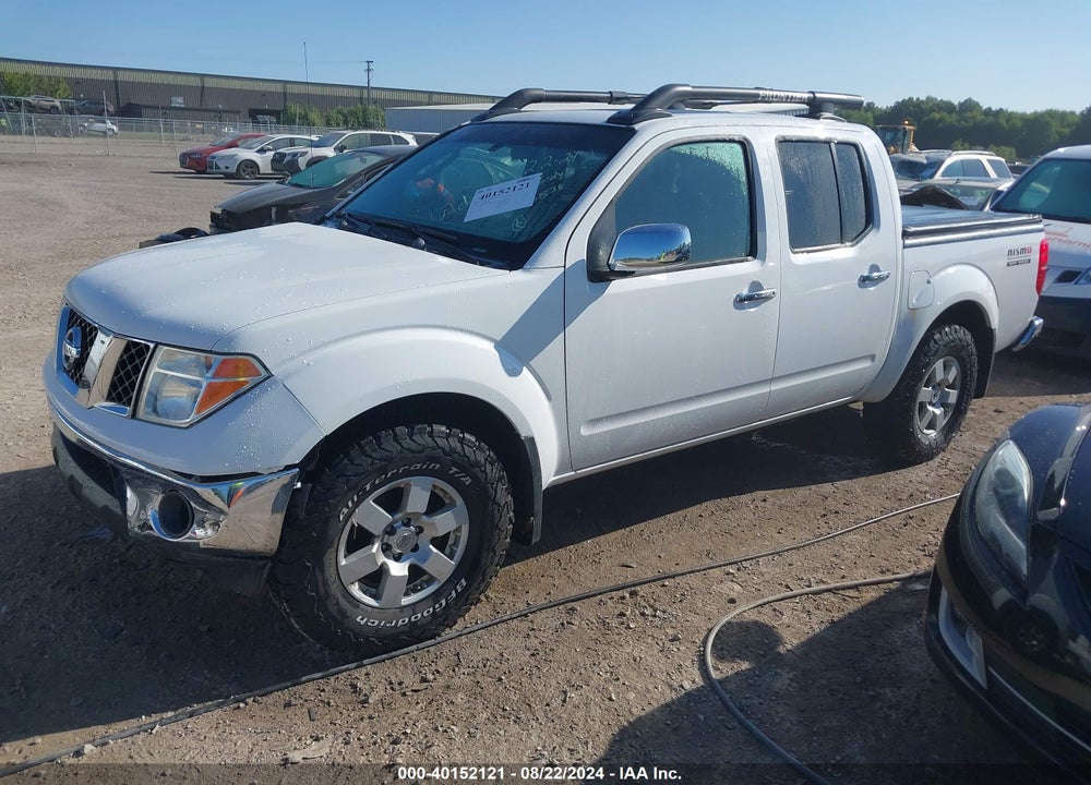2006 NISSAN FRONTIER NISMO OFF ROAD VIN: 1N6AD07W46C406838
