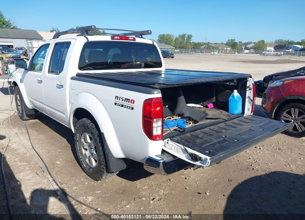 2006 NISSAN FRONTIER NISMO OFF ROAD VIN: 1N6AD07W46C406838