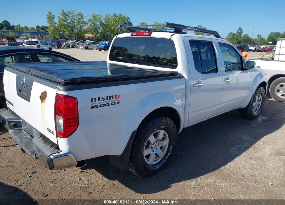2006 NISSAN FRONTIER NISMO OFF ROAD VIN: 1N6AD07W46C406838