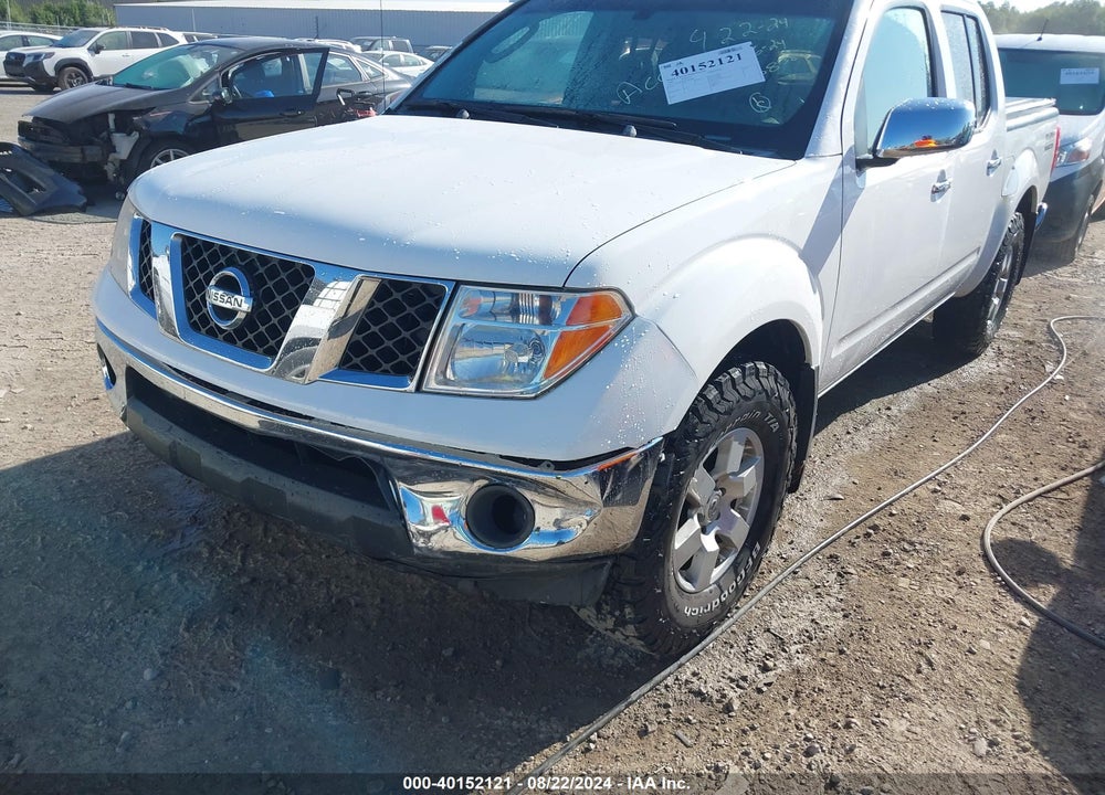 2006 NISSAN FRONTIER NISMO OFF ROAD VIN: 1N6AD07W46C406838