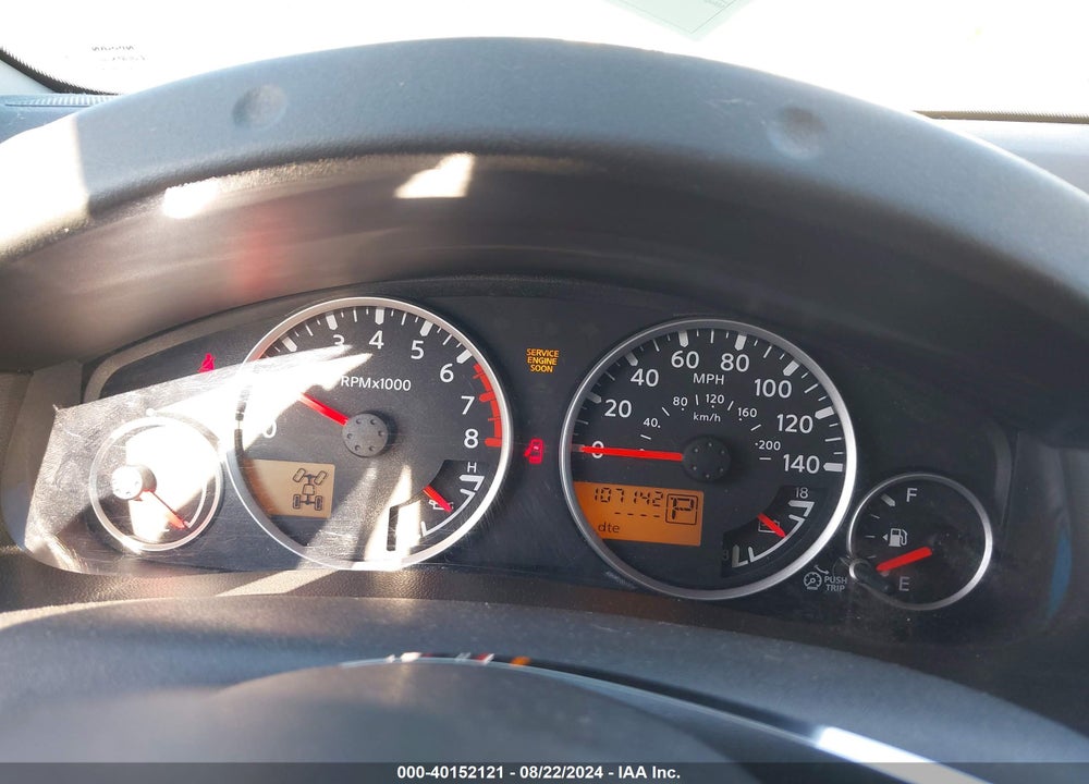 2006 NISSAN FRONTIER NISMO OFF ROAD VIN: 1N6AD07W46C406838